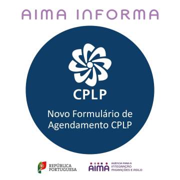 Agendamento de Concessão de Autorização de Residência CPLP!