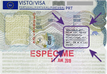 Agendamentos na AIMA: Visto Consular