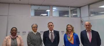 AIMA recebeu a Embaixada de Cabo Verde