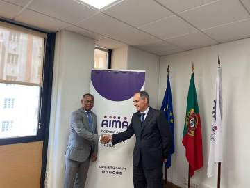 AIMA recebe o Vice-Presidente da Assembleia Nacional de Cabo Verde