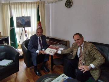 AIMA reúne com a Embaixada do Paquistão
