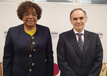 A AIMA reúne com o Consulado Geral de Angola em Lisboa