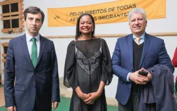 AIMA esteve na tomada de posse da nova direção da Casa do Brasil de Lisboa