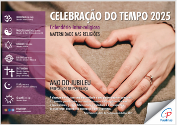 Lançamento do Calendário Inter-Religioso “Celebração do Tempo 2025”