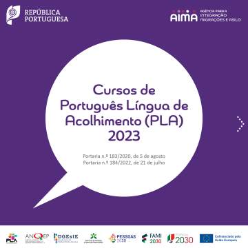 Dia Mundial da Língua Portuguesa: Infografia Cursos PLA