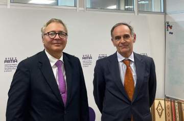 Novo Embaixador da Colômbia apresenta Cumprimentos à AIMA