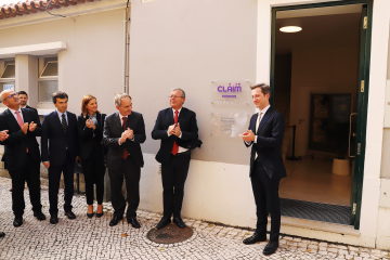 Inaugurado CLAIM na Marinha Grande