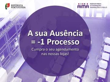 Cumpra o Agendamento Prévio!