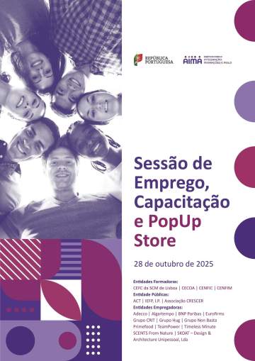 Emprego e Empreendedorismo lado a lado no Mercado das Culturas