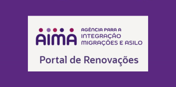 Portal de Renovações: Autorizações de Residência