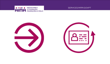 services.aima.gov.pt: novo serviço para renovação de autorizações de residência